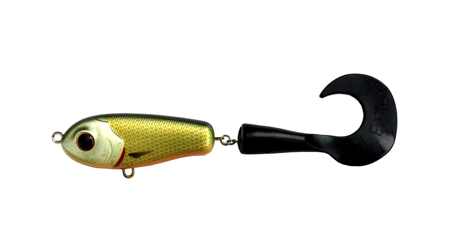 VOBLER STRIKE PRO WOLF TAIL JR, 16 CM, 31 G, CULOARE C041