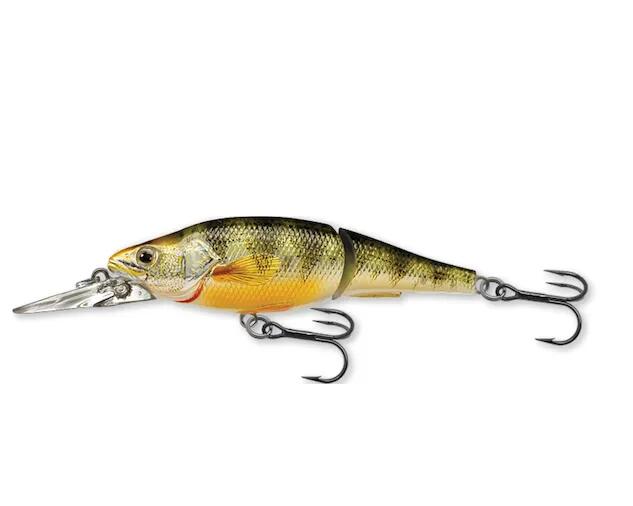 VOBLER LIVE TARGET YELLOW PERCH JOINTED 7,3CM/11G METALLIC/GLOSS