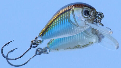 VOBLER STRIKE PRO CRAZY PLANKTON F, 2.1 CM, 1.3 G, CULOARE 611T