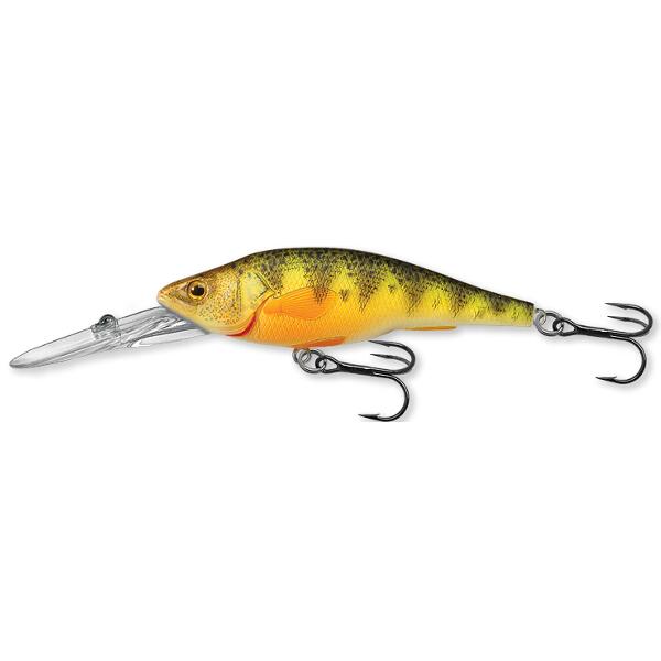 VOBLER LIVE TARGET YELLOW PERCH JERKBAIT 7,3CM/11G 106 FLORESCENT/MATTE