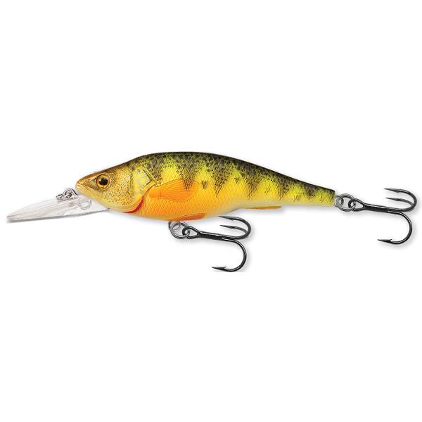 VOBLER LIVE TARGET YELLOW PERCH JERKBAIT 7,3CM/11G 106 FLORESCENT/MATTE