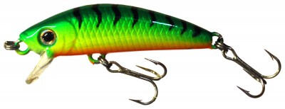 VOBLER STRIKE PRO MUSTANG MINNOW, 3.5 CM, 1.6 G, CULOARE A103T