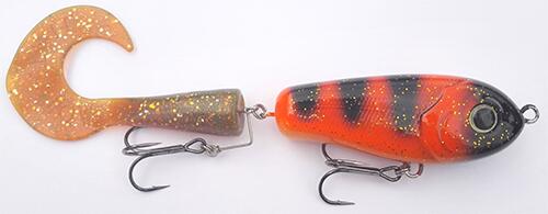 VOBLER STRIKE PRO WOLF TAIL JR, 16 CM, 31 G, CULOARE C031