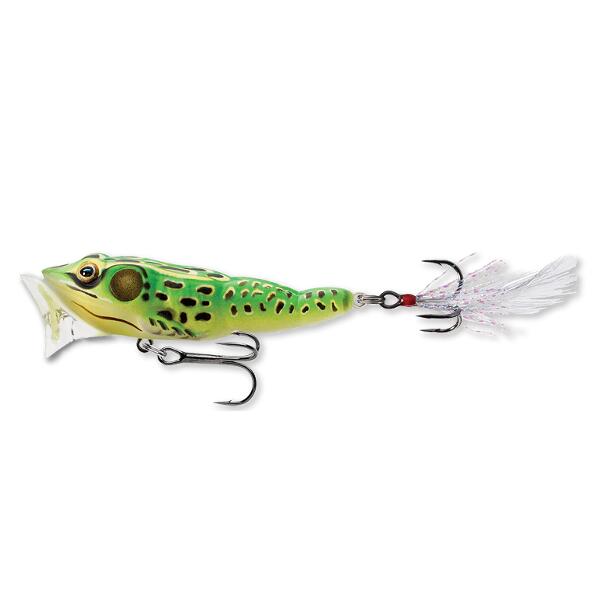 VOBLER LIVE TARGET FROG POPPER 6,5CM/7G FLORO GREEN/YELLOW