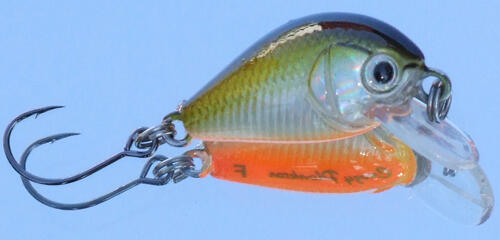 VOBLER STRIKE PRO CRAZY PLANKTON F, 2.1 CM, 1.3 G, CULOARE 539T