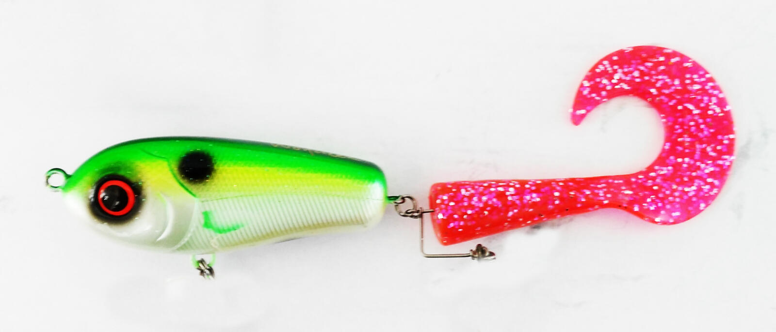 VOBLER STRIKE PRO WOLF TAIL JR, 16 CM, 31 G, CULOARE C500F