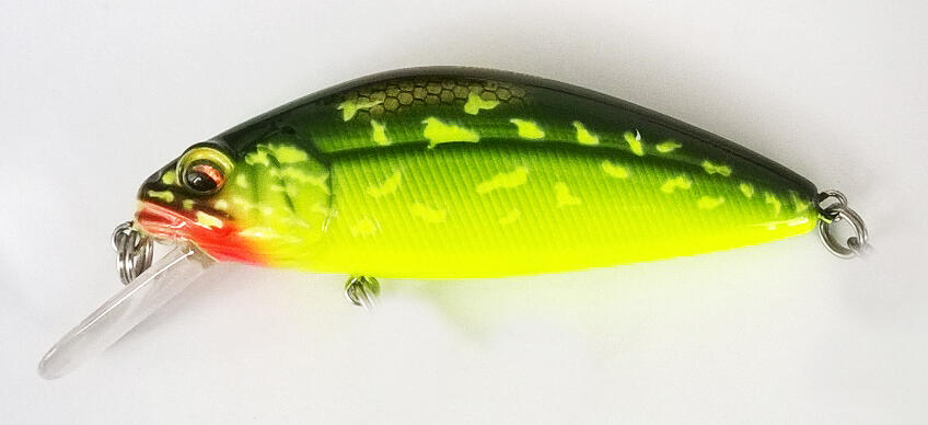 VOBLER STRIKE PRO SHIFTY SHAD, 8 CM, 15.3 G, CULOARE C202F