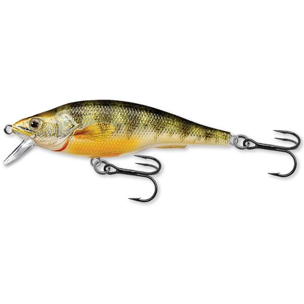 VOBLER LIVE TARGET YELLOW PERCH JERKBAIT 7,3CM/11G 102 METALLIC/GLOSS