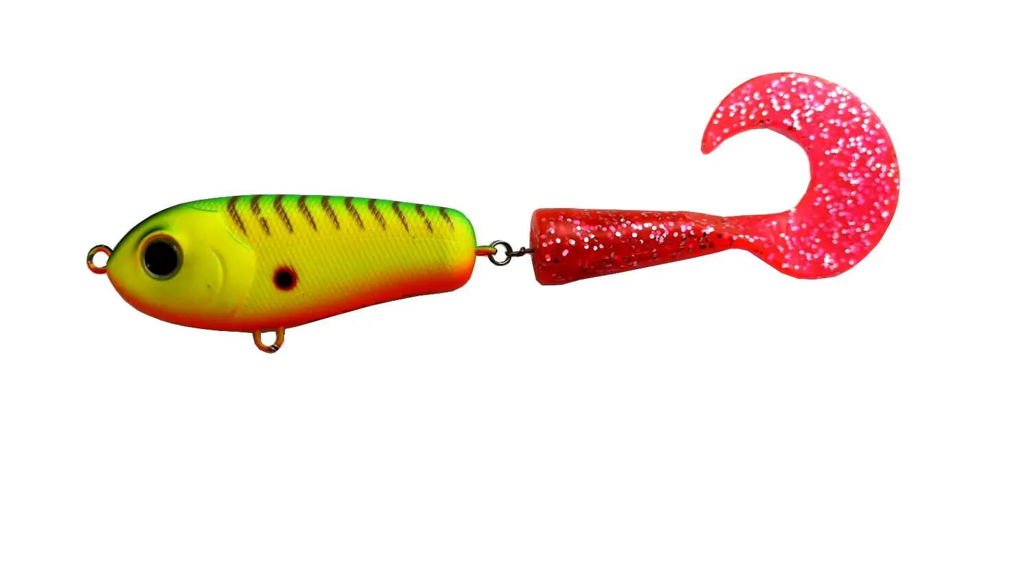 VOBLER STRIKE PRO WOLF TAIL JR, 16 CM, 31 G, CULOARE A17S 1/1