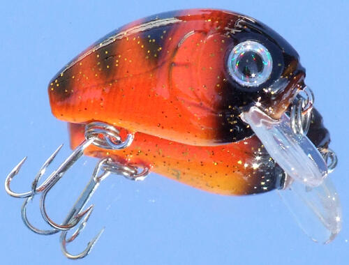 VOBLER STRIKE PRO BABY PRO, 2.5 CM, 2.5 G, CULOARE C031
