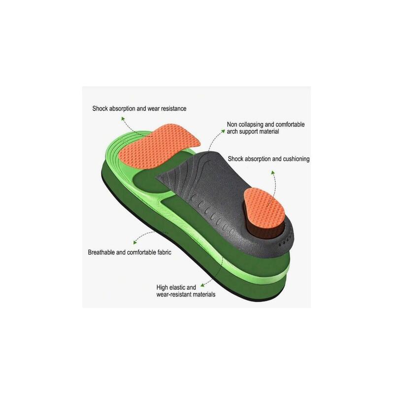 Set 2 branturi sustinere arc laba picior, platfus, 40-45, ajustabile