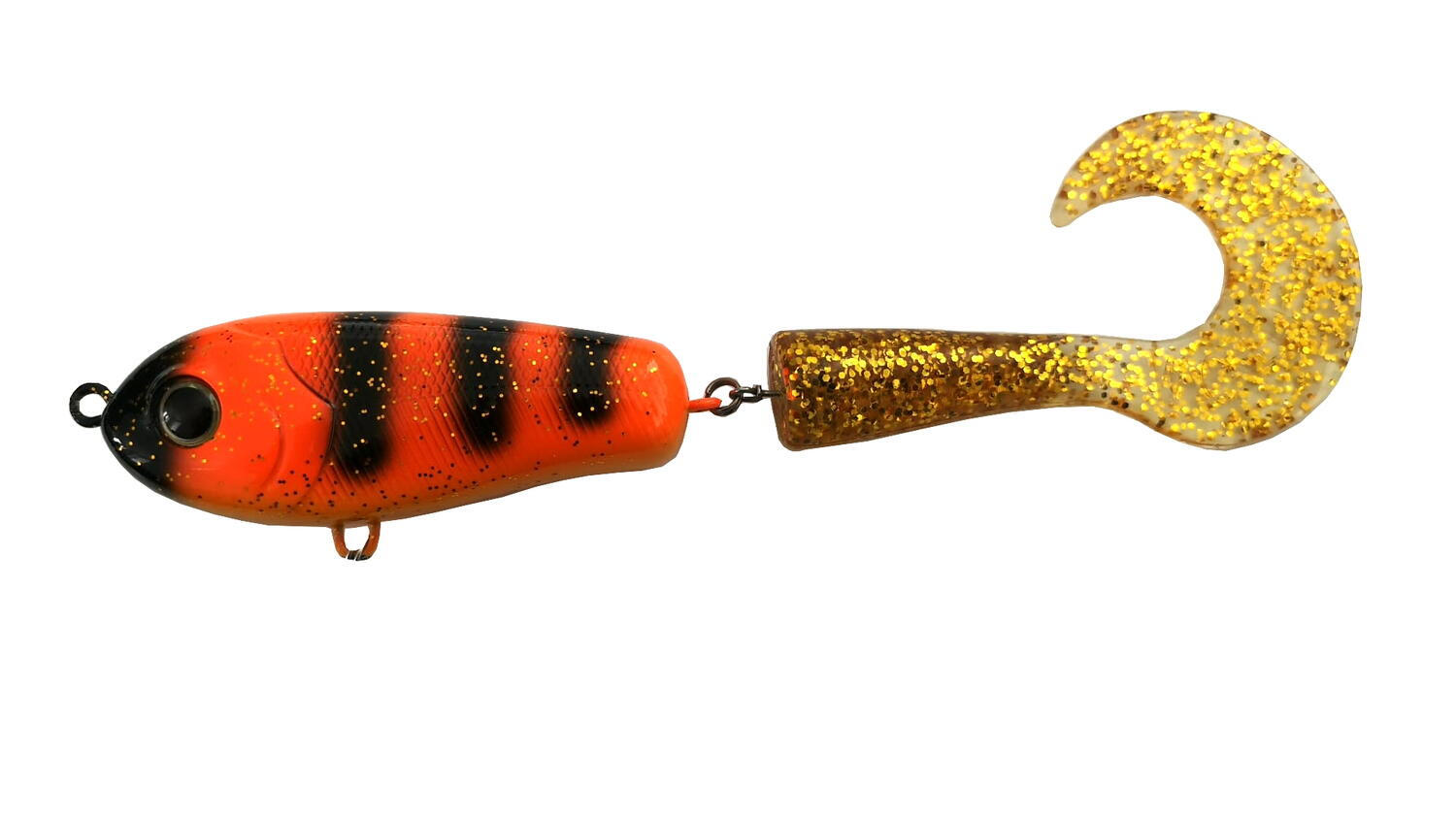 VOBLER STRIKE PRO WOLF TAIL JR, 16 CM, 37 G, CULOARE C031