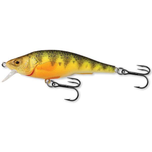 VOBLER LIVE TARGET YELLOW PERCH JERKBAIT 7,3CM/11G 106 FLORESCENT/MATTE