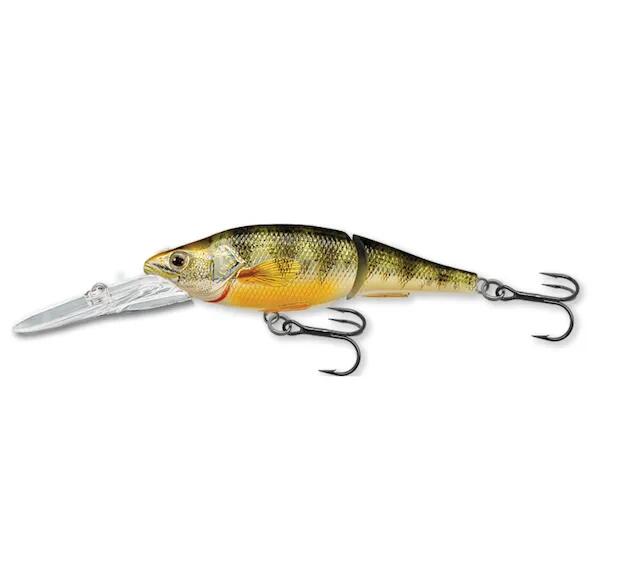 VOBLER LIVE TARGET YELLOW PERCH JOINTED 7,3CM/11G METALLIC/GLOSS