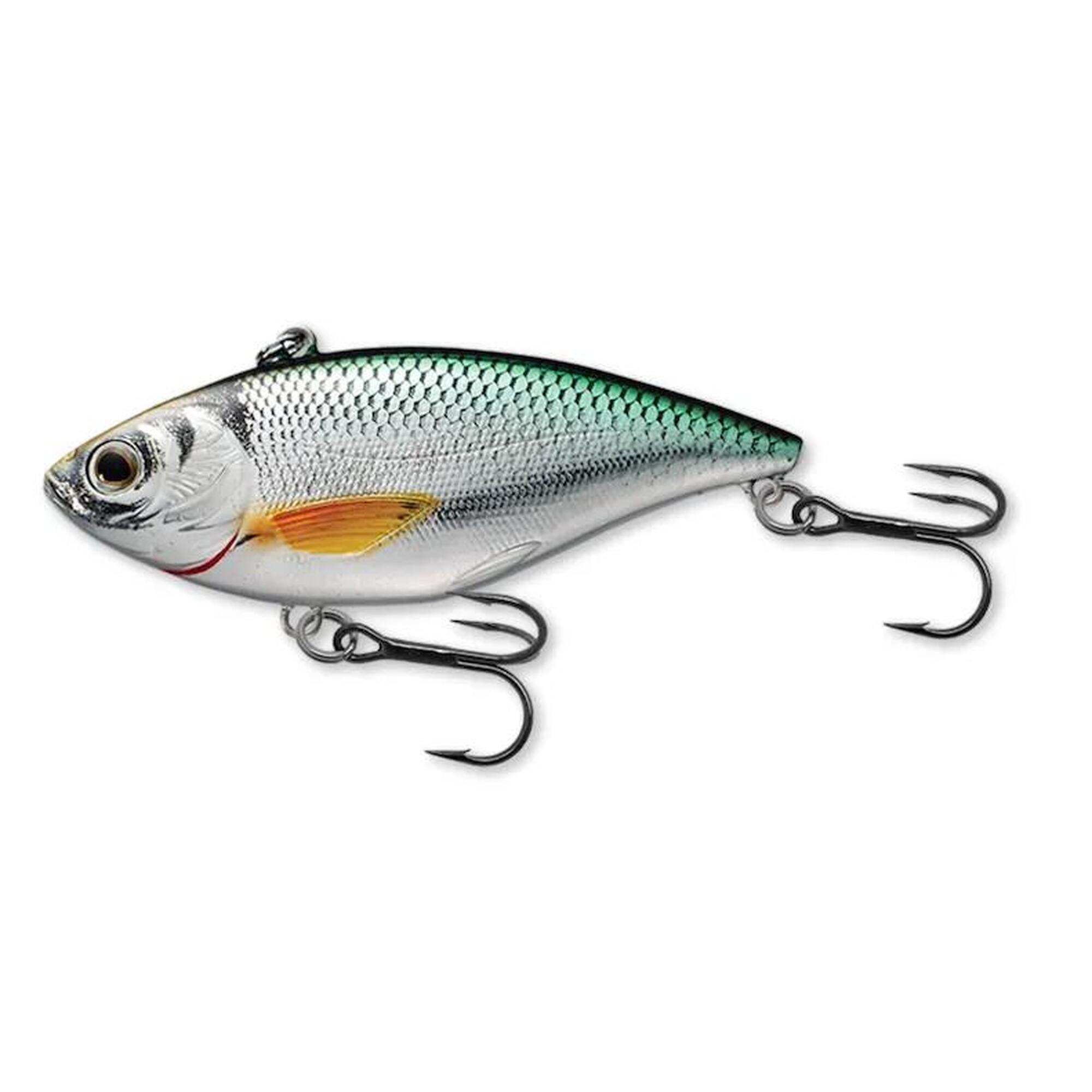 VOBLER LIVE TARGET GOLDEN SHINER RATTLEBAIT 5,0CM/7G SILVER/GREEN