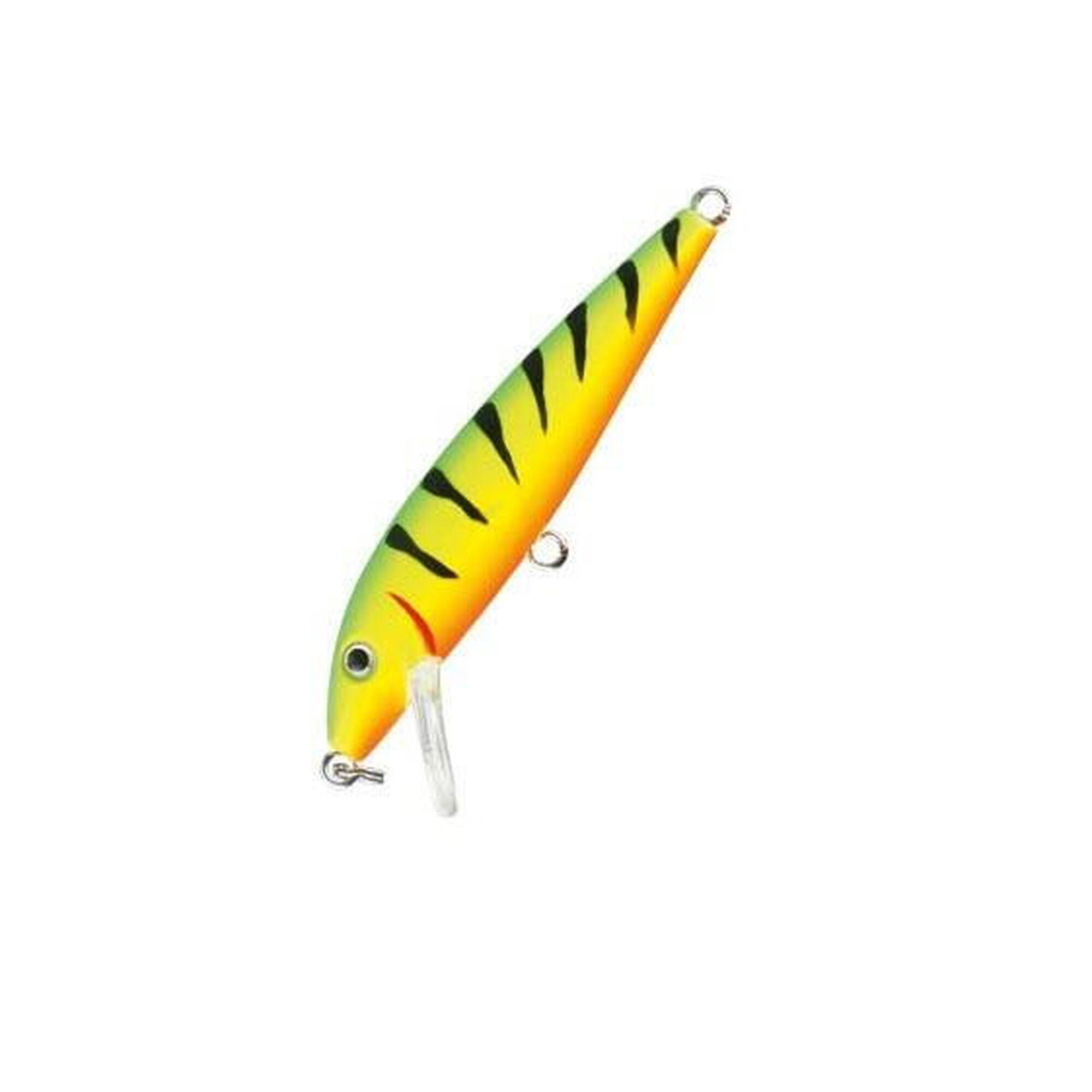 VOBLER NOMURA FLOATER MINNOW 5CM/3,3G GREEN YELLOW RED