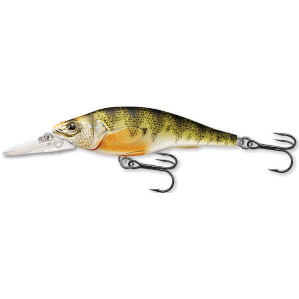 VOBLER LIVE TARGET YELLOW PERCH JERKBAIT 7,3CM/11G 100 NATURAL/MATTE