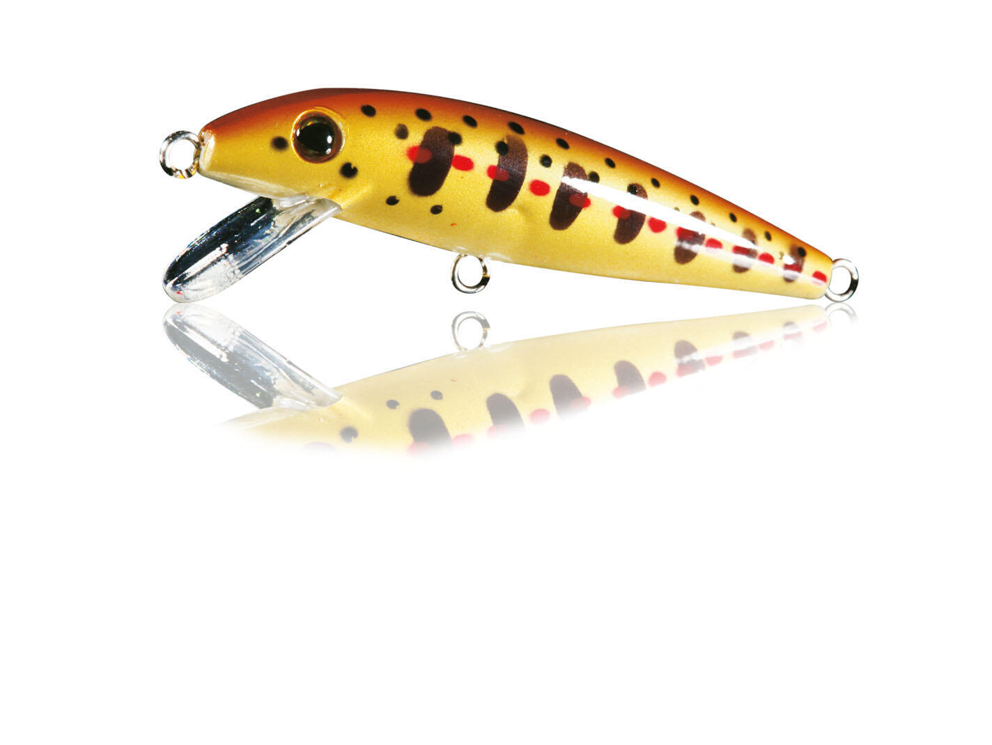 VOBLER NOMURA FLOATER MINNOW 3CM/2,4G GREEN YELLOW RED