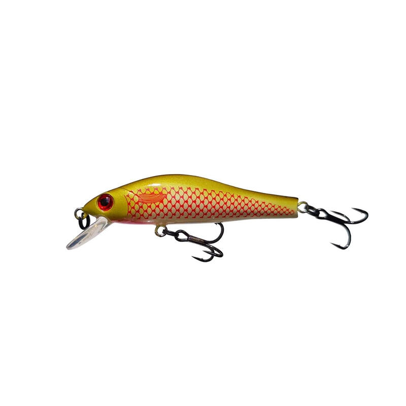 VOBLER MUSTAD SCURRY MINNOW 55S 5,5CM / 5 GRAME, GREEN MULLET