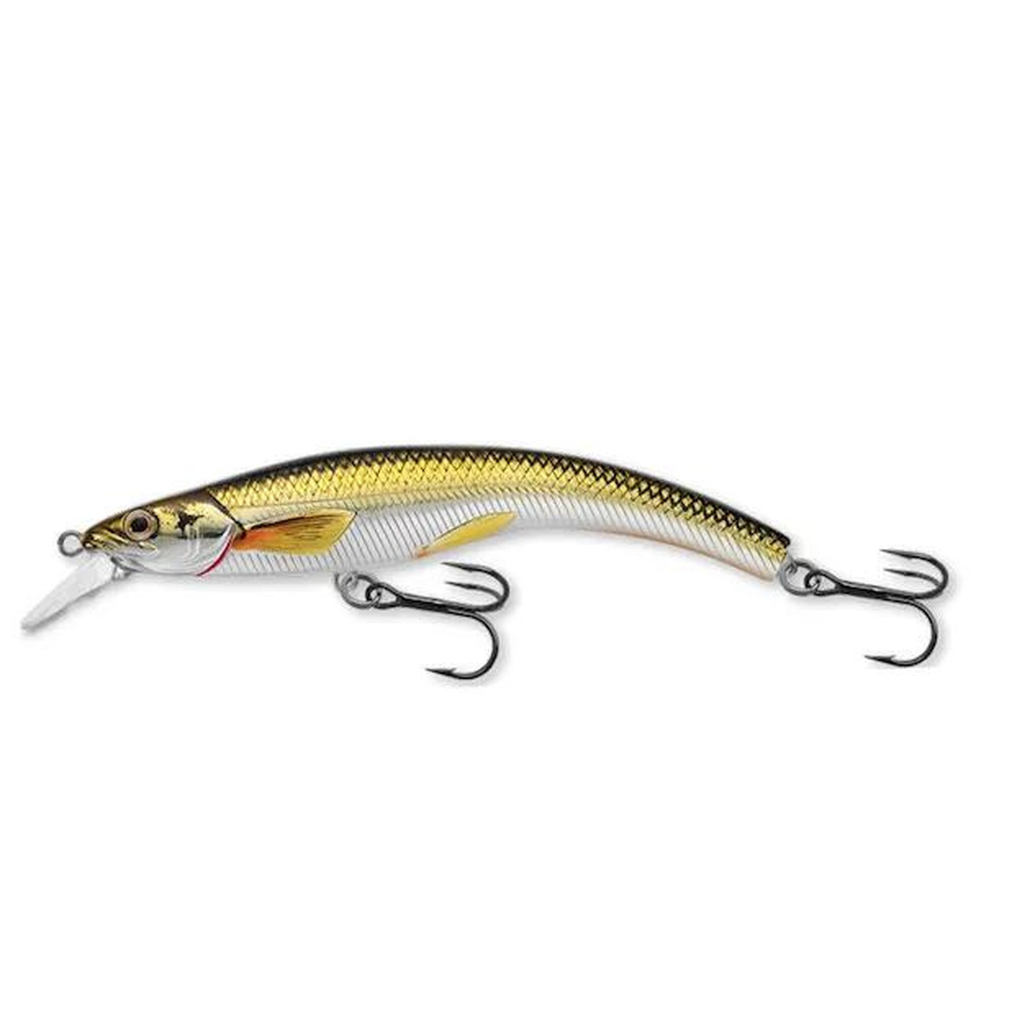 VOBLER LIVE TARGET RAINBOW SMELT BAN.BAIT 11,5CM/18G GOLD/BLACK