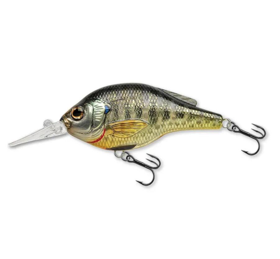 VOBLER LIVE TARGET SUNFISH CRANKBAIT PUMPKINSEED 7CM/7G METALLIC/GLOSS