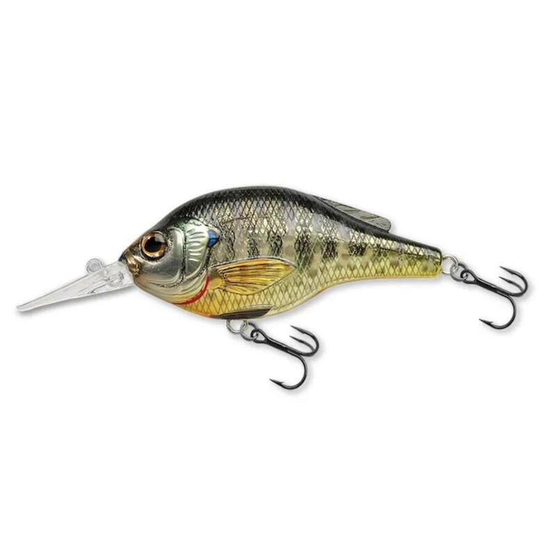 VOBLER LIVE TARGET SUNFISH CRANKBAIT PUMPKINSEED 5,7CM/7G METALLIC/GLOSS