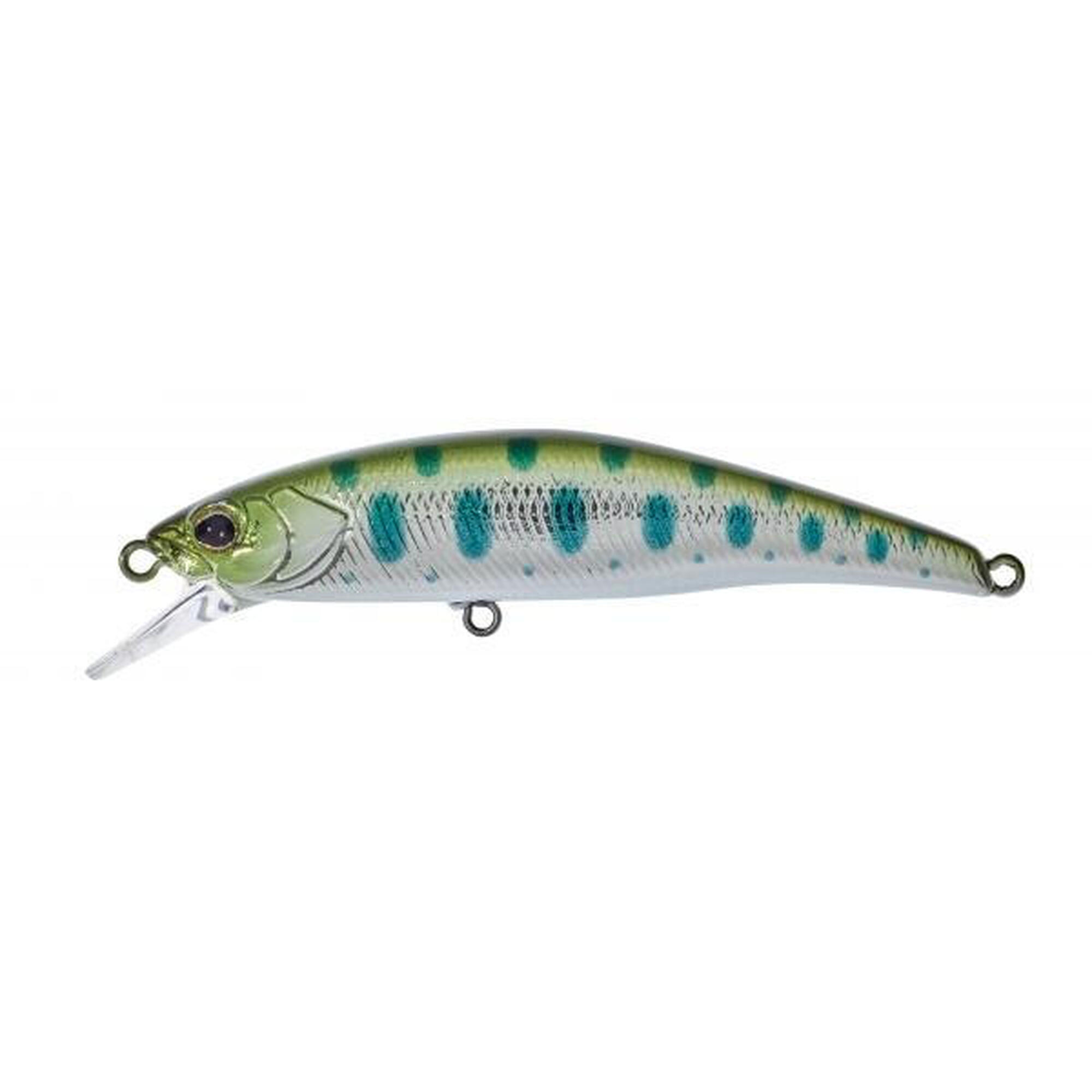 VOBLER ILLEX TRICOROLL 63 SHW 6,3CM/7G SILVER YAMAME