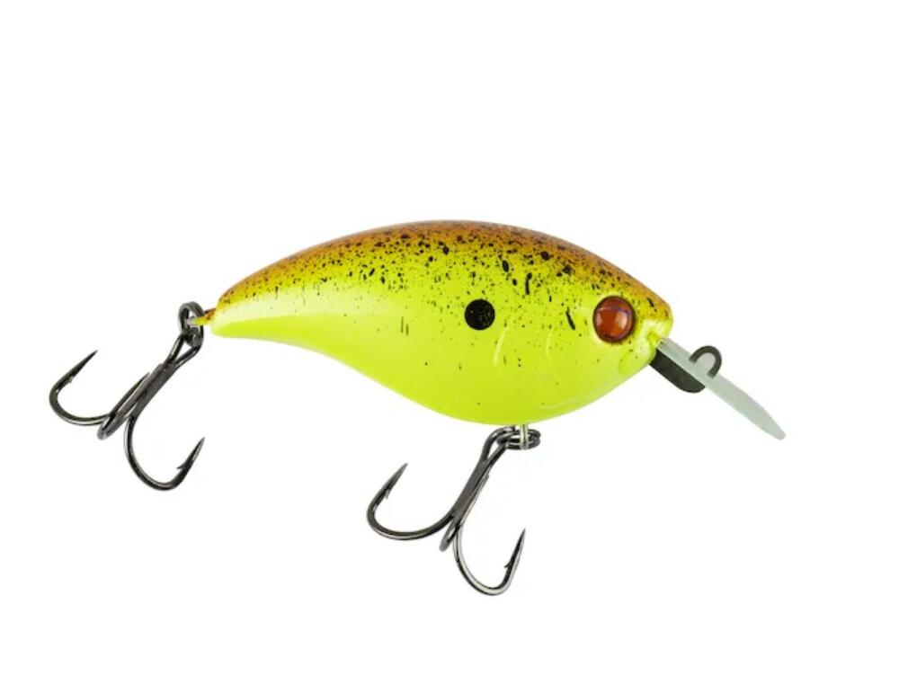 Vobler Mustad BLF shallow runner 5.5 cm, 14 g, sunset