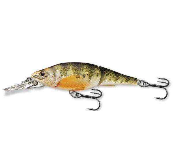 VOBLER LIVE TARGET YELLOW PERCH JOINTED 7,3CM/11G NATURAL/MATTE