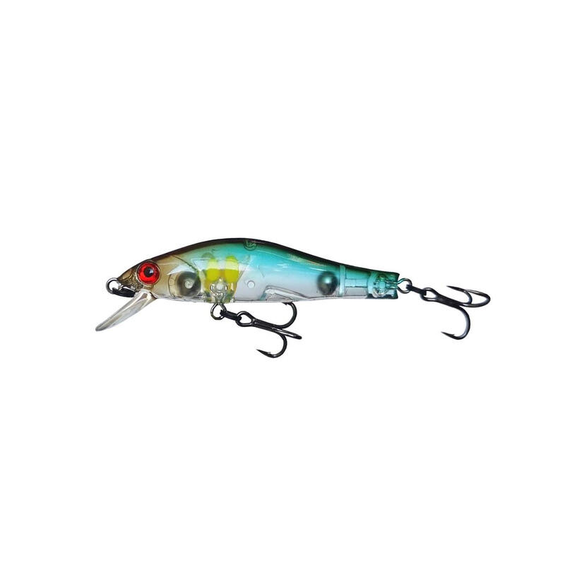 VOBLER MUSTAD SCURRY MINNOW 55S 5,5CM / 5 GRAME, GHOST AYU