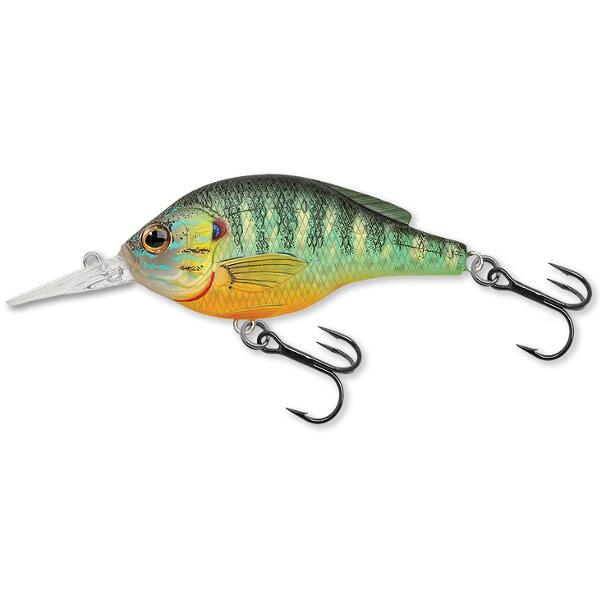 VOBLER LIVE TARGET SUNFISH CRANKBAIT 5,7CM/7G PUMPKINSEED 100 NATURAL/MATTE