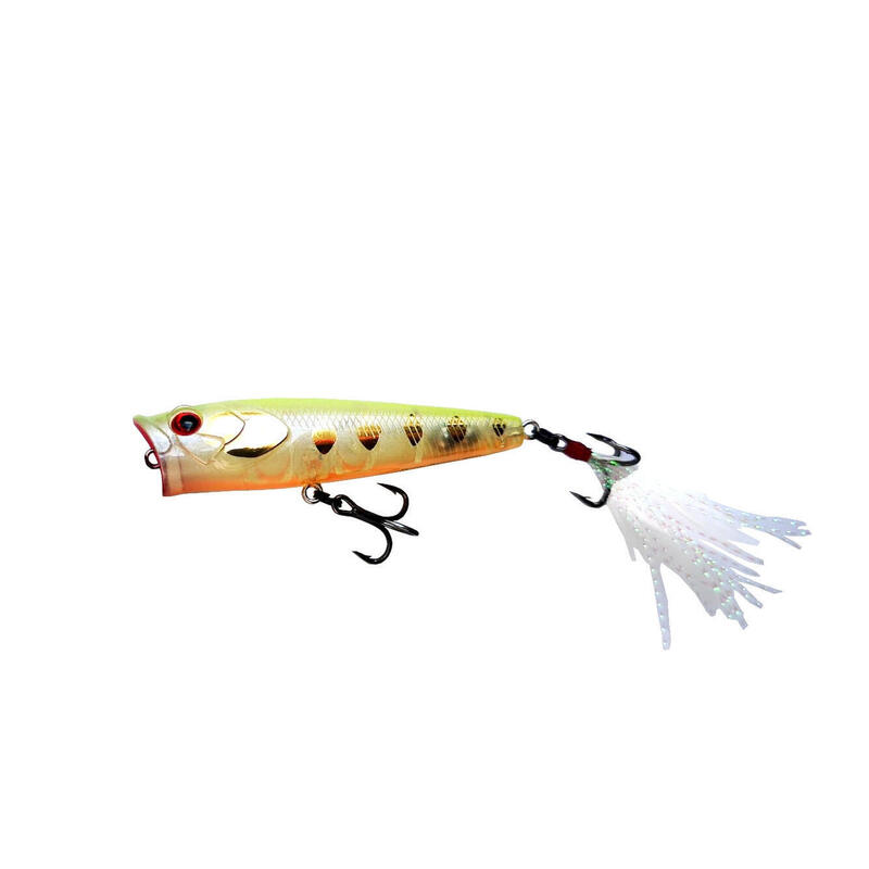 VOBLER MUSTAD BURPY POPPER, 6,5CM / 6,3G GRAME, GOLD S