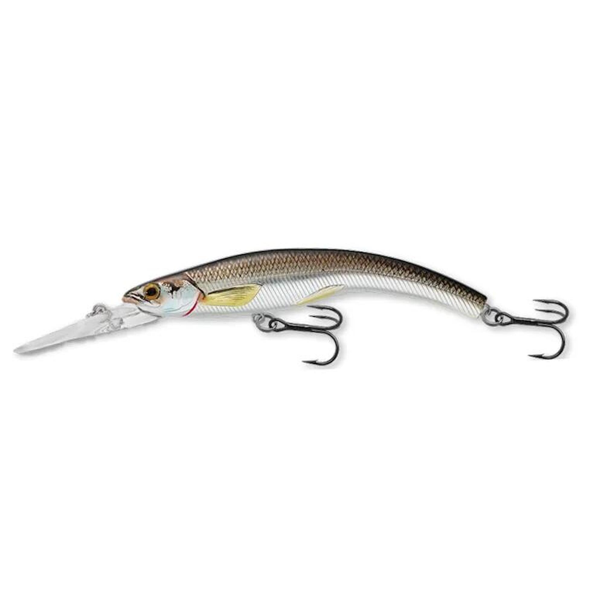 VOBLER LIVE TARGET RAINBOW SMELT BAN.BAIT 11,5CM/18G SILVER/BLACK