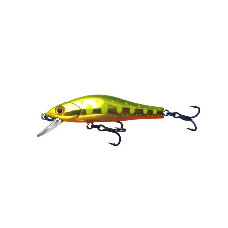 VOBLER MUSTAD SCURRY MINNOW 55S 5,5CM / 5 GRAME, YELLOW TROUT