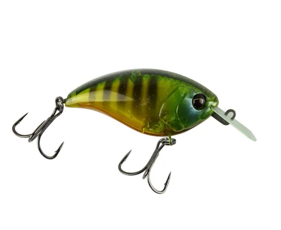 Vobler Mustad BLF shallow runner 5.5 cm, 14 g, ghostgill