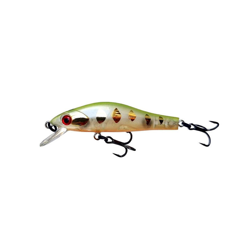 VOBLER MUSTAD SCURRY MINNOW 55S 5,5CM / 5 GRAME, GOLD SCALES