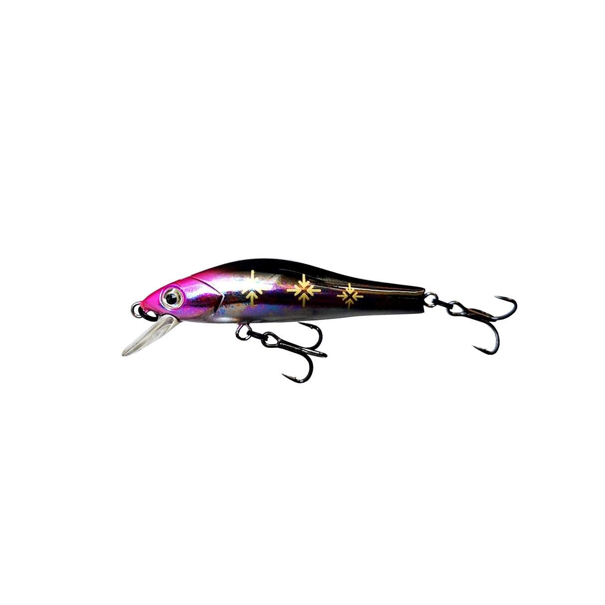 VOBLER MUSTAD SCURRY MINNOW 55S 5,5CM / 5 GRAME, ABALONE FLASH