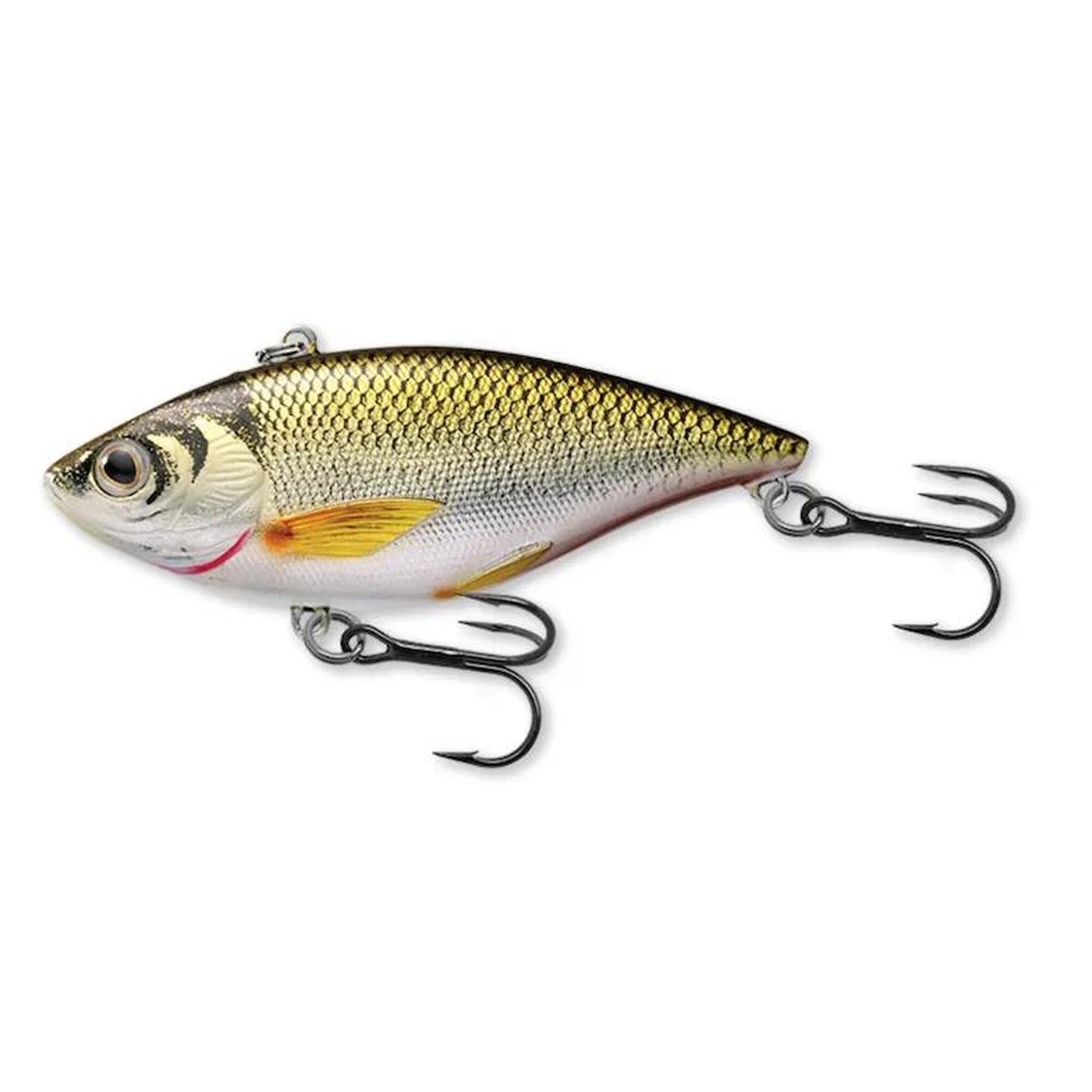 VOBLER LIVE TARGET GOLDEN SHINER RATTLEBAIT 5,0CM/7G GOLD/BLACK