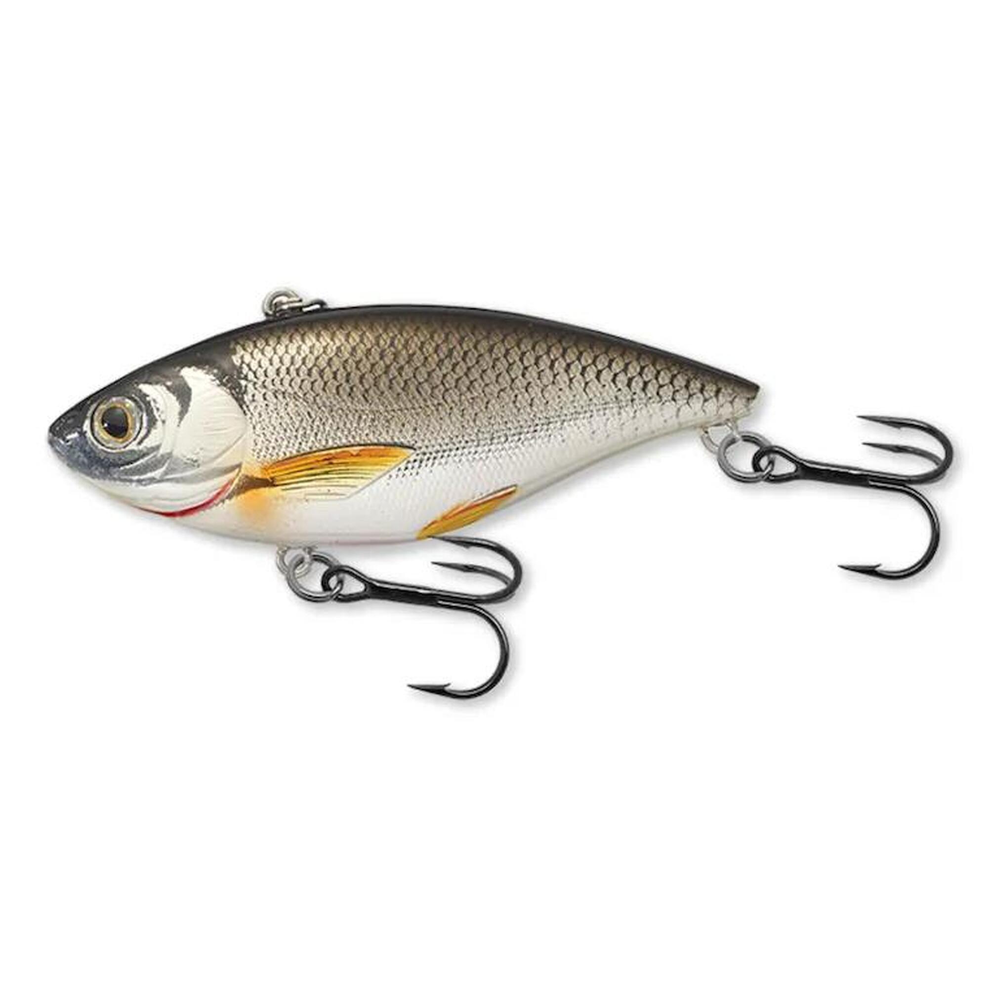 VOBLER LIVE TARGET GOLDEN SHINER RATTLEBAIT 5,0CM/7G SILVER/BLACK