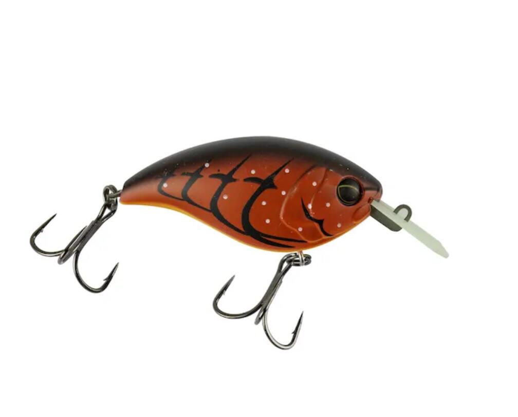 Vobler Mustad BLF shallow runner 5.5 cm, 14 g, bloody craw
