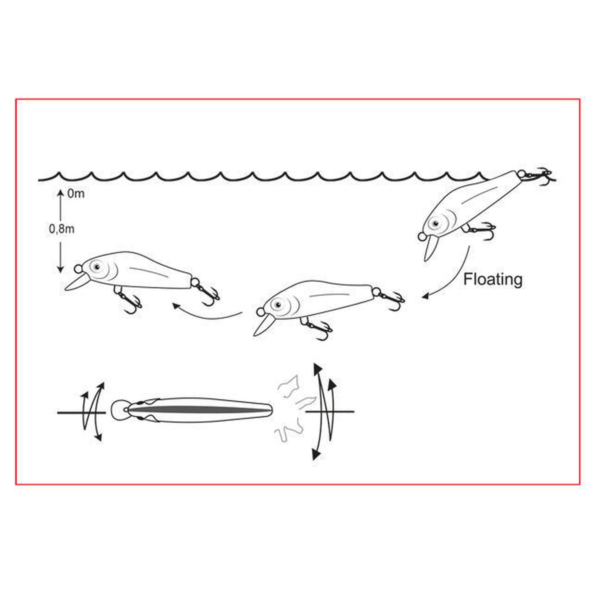 VOBLER CORMORAN CORF1 3,5CM/2G CARP