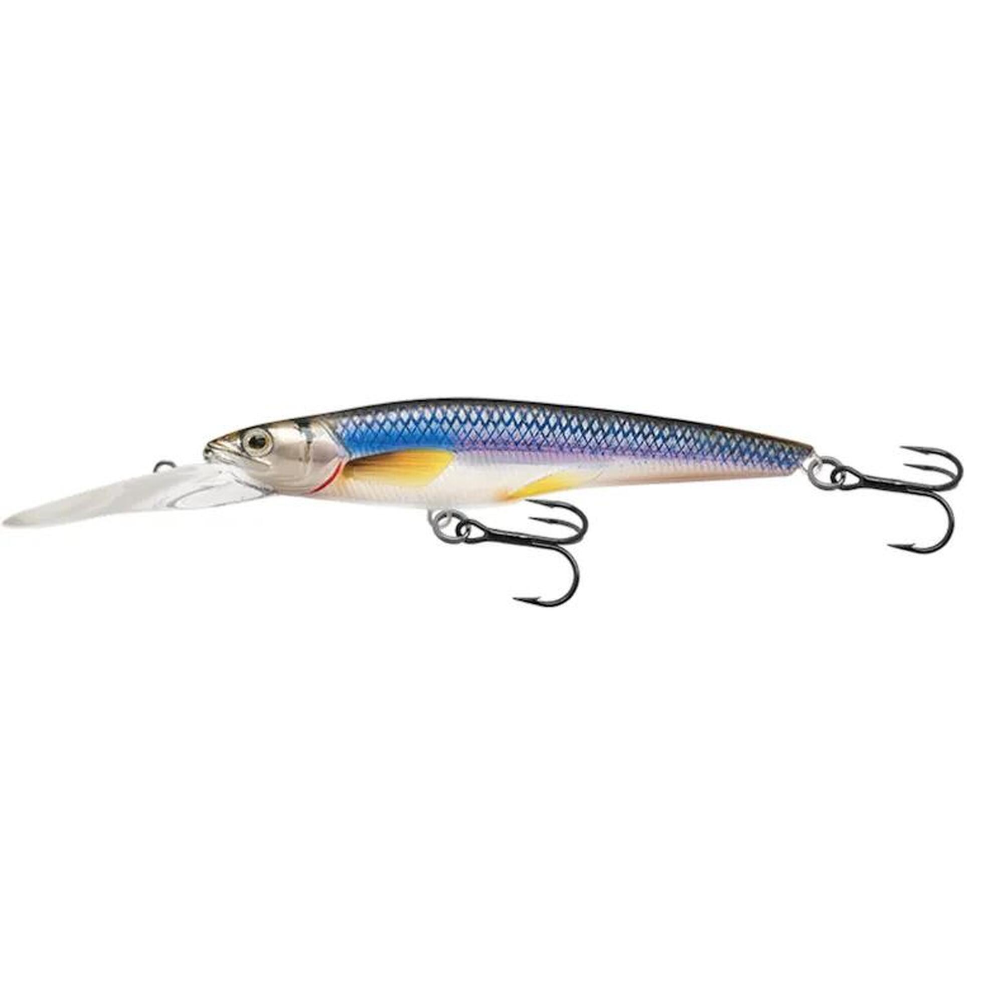 VOBLER LIVE TARGET RAINBOW SMELT JERKBAIT 7CM/3,5G SILVER/BLUE