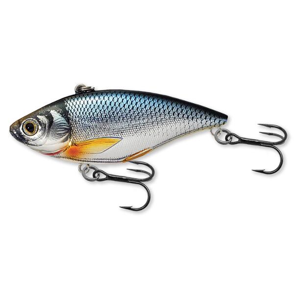 VOBLER LIVE TARGET GOLDEN SHINER RATTLEBAIT 6,0CM/7G SILVER/BLUE