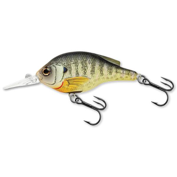 VOBLER LIVE TARGET SUNFISH CRANKBAIT 5,7CM/7G BLUEGILL 100 NATURAL/MATTE