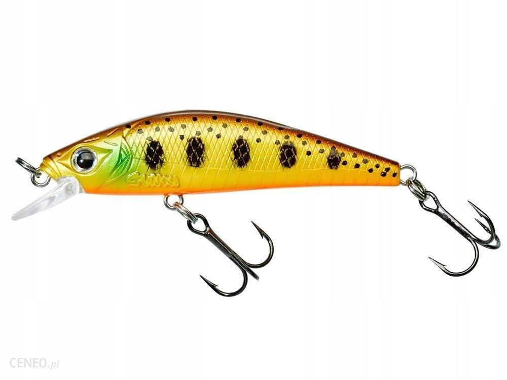 VOBLER GUNKI GAMERA 78 SHW 7.8 CM, 10.6 G, GOLD TROUT