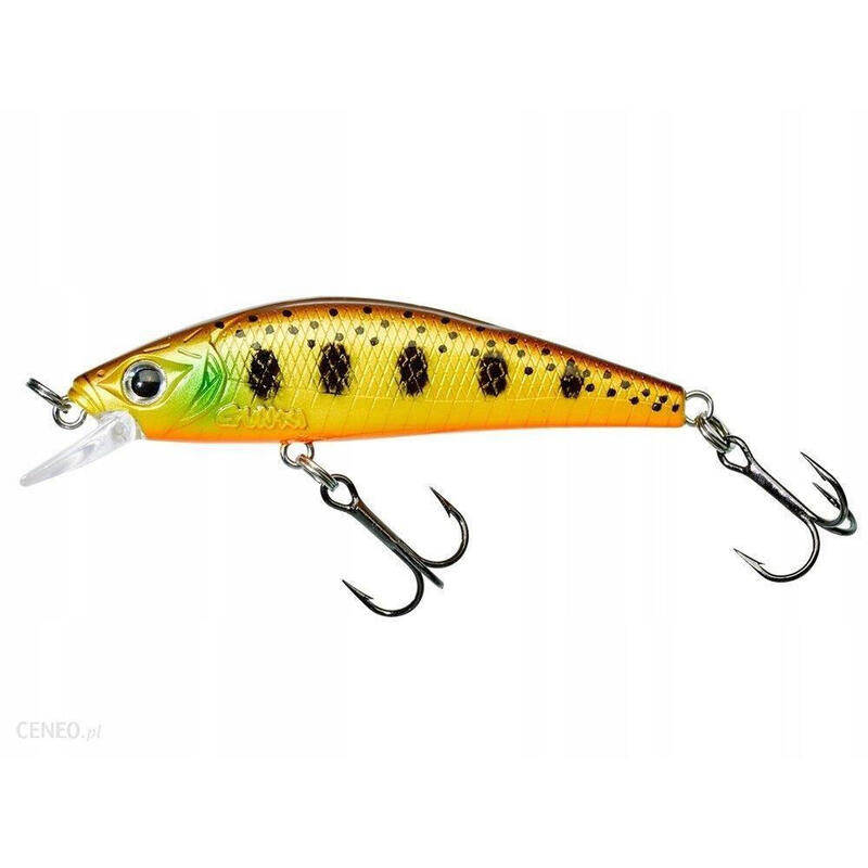 VOBLER GUNKI GAMERA 78 SHW 7.8 CM, 10.6 G, GOLD TROUT