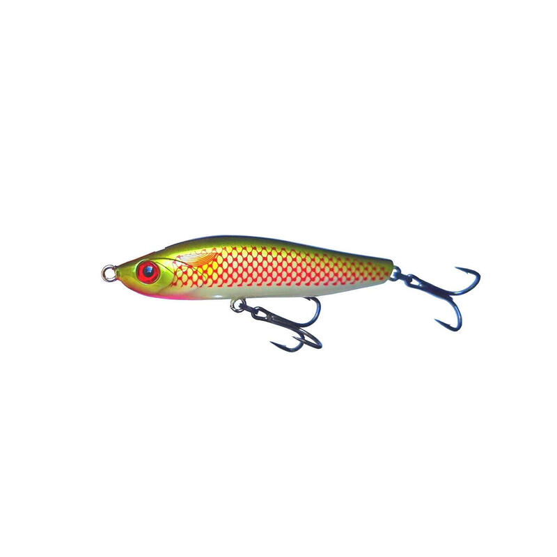 VOBLER MUSTAD SCATTRER PEN 70S 7CM / 10,6 GRAME, GREEN MULLET