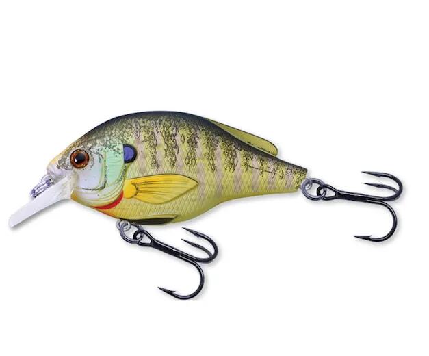 VOBLER LIVE TARGET SUNFISH SQUAREBILL BLUEGILL 6CM/7G NATURAL/MATTE