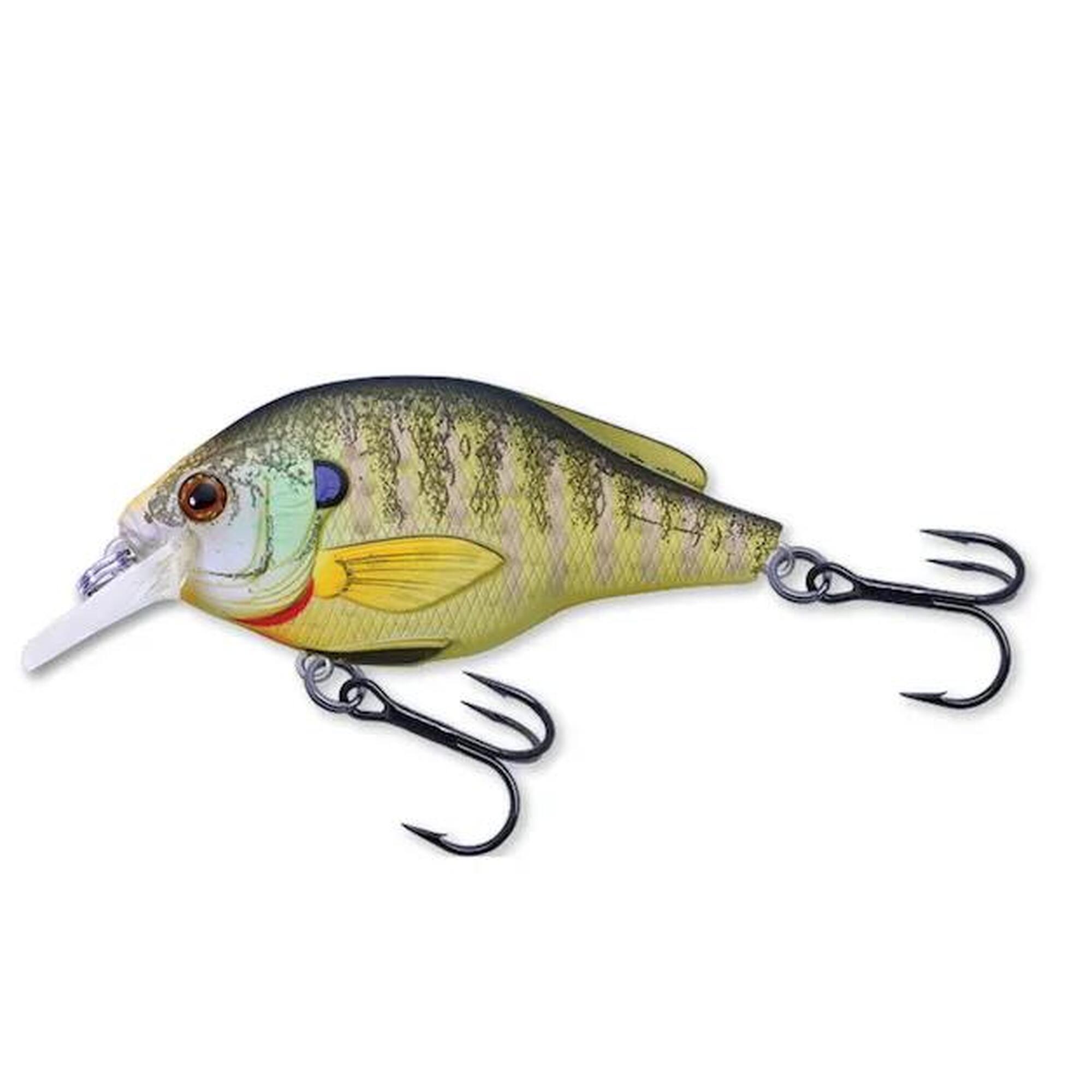 VOBLER LIVE TARGET SUNFISH SQUAREBILL BLUEGILL 6CM/7G NATURAL/MATTE