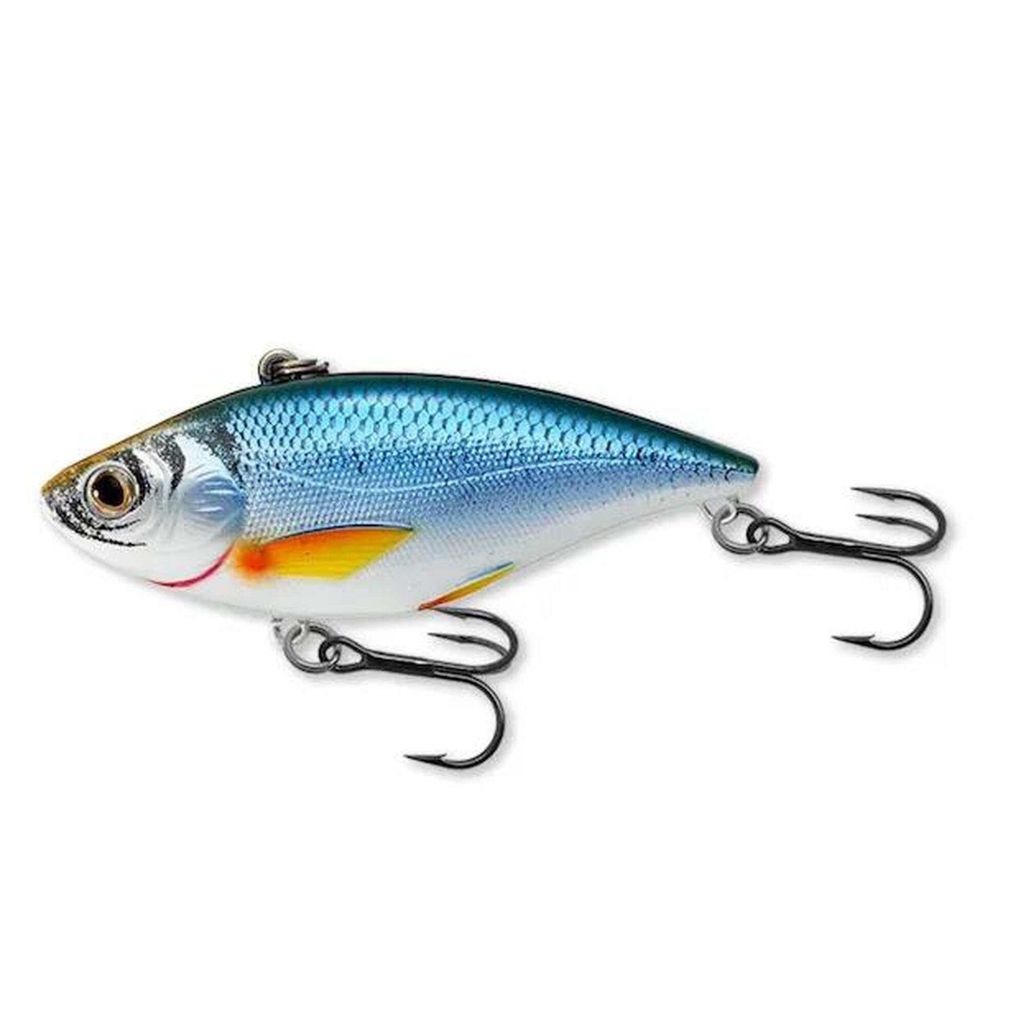 VOBLER LIVE TARGET GOLDEN SHINER RATTLEBAIT 6,0CM/7G GLOW/BLUE